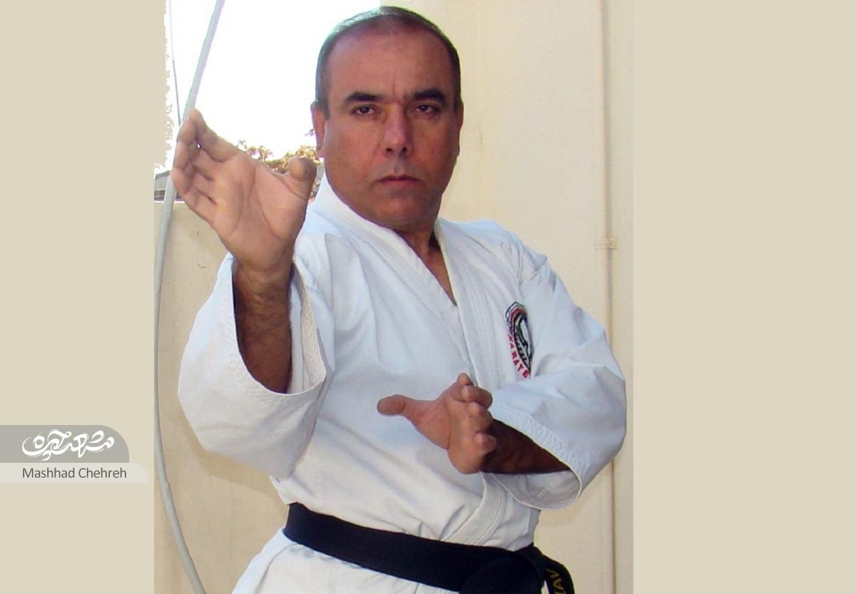 ورزشکار حرعاملی در میان اهل محله به مردانگی معروف است