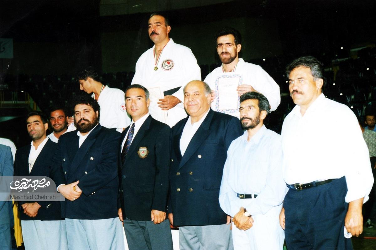 ورزشکار حرعاملی در میان اهل محله به مردانگی معروف است