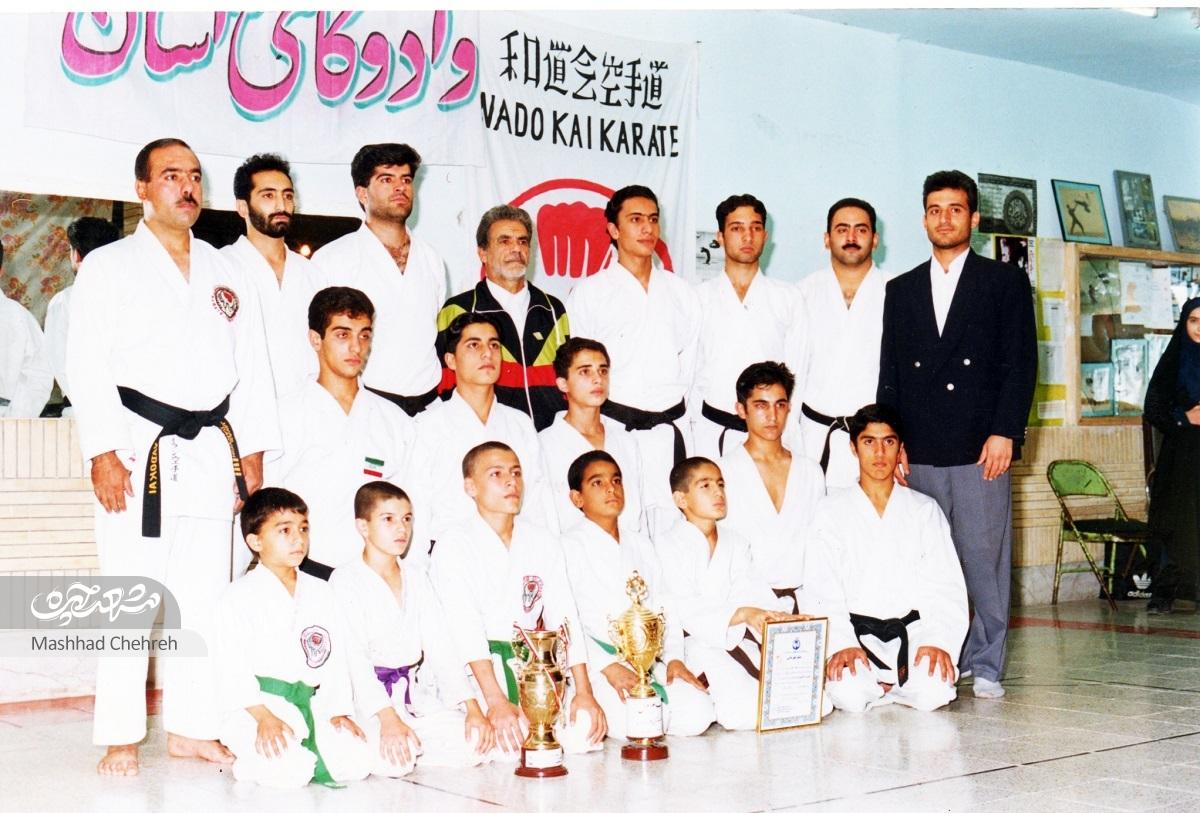 ورزشکار حرعاملی در میان اهل محله به مردانگی معروف است