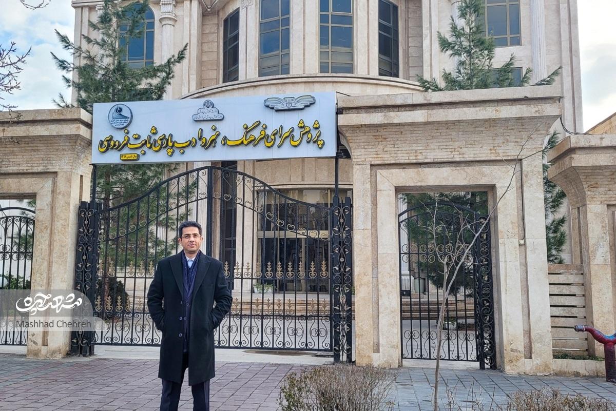 محله شهیدبهشتی برای بابک گوهرزاده رنگ‌وبوی دهه ۶۰ دارد