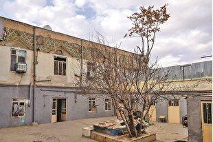 خانه تاریخی محمدیه مسافرخانه پاکستانی‌هاست