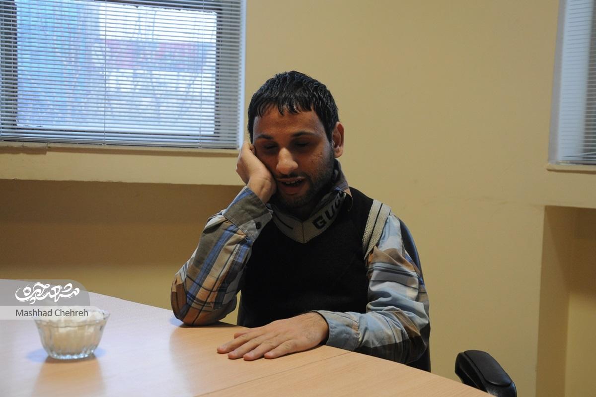 شاعر نابینایی که به عشق امام رضا(ع) ساکن مشهد شد