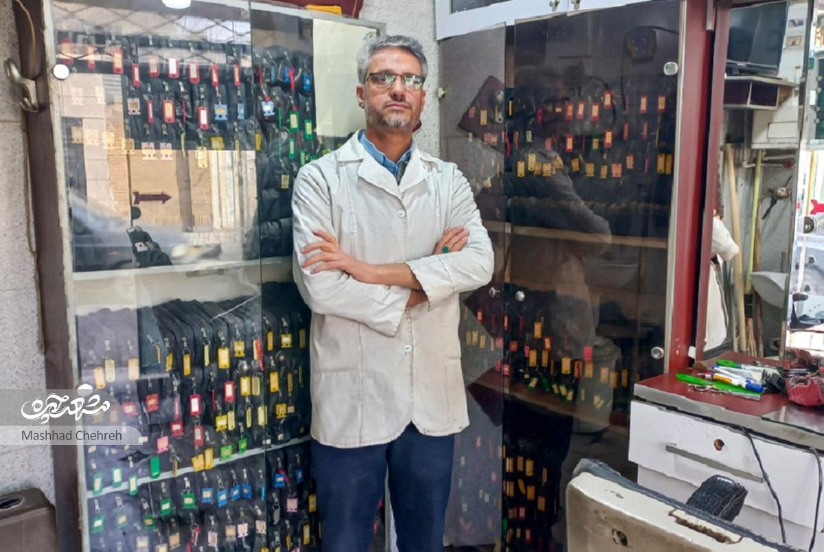 طبرسی شمالی ۳۰؛ راسته‌ای تجاری، بدون پارکینگ