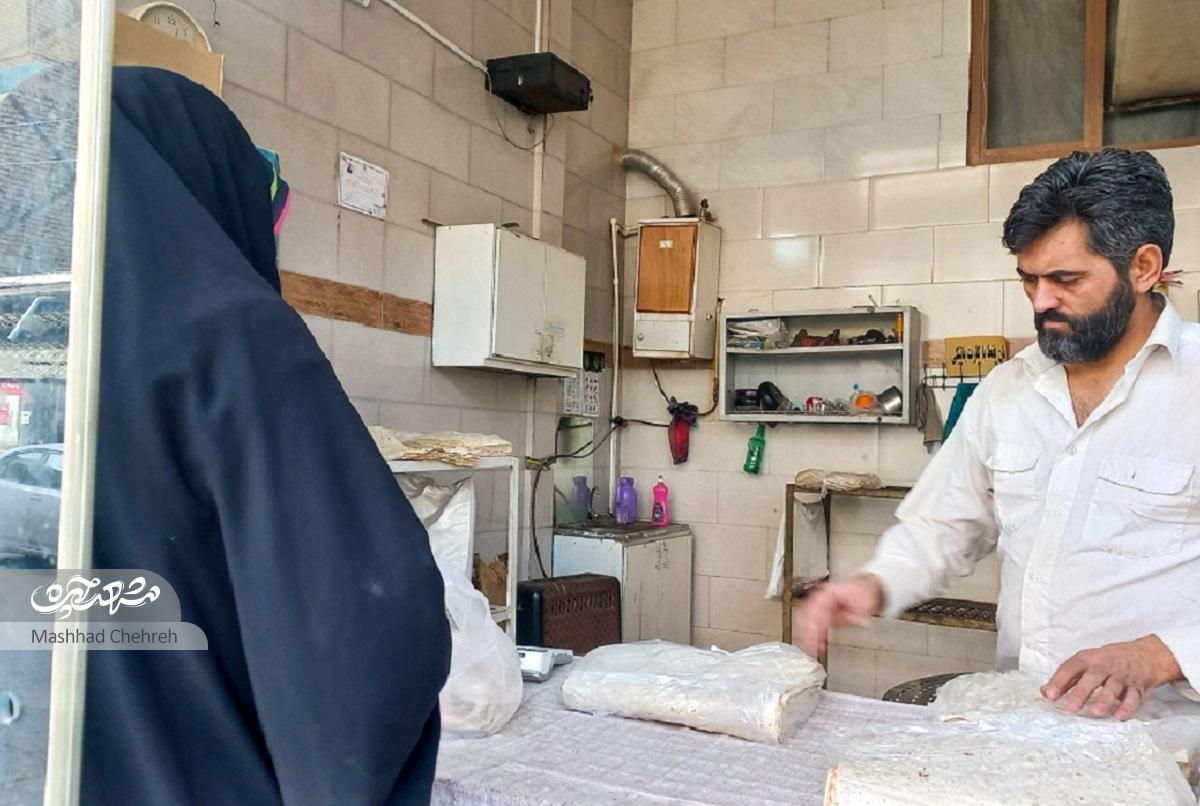 طبرسی شمالی ۳۰؛ راسته‌ای تجاری، بدون پارکینگ