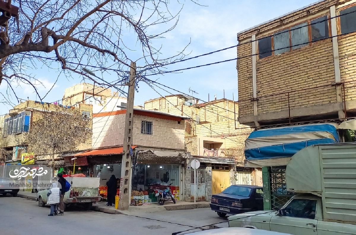 طبرسی شمالی ۳۰؛ راسته‌ای تجاری، بدون پارکینگ