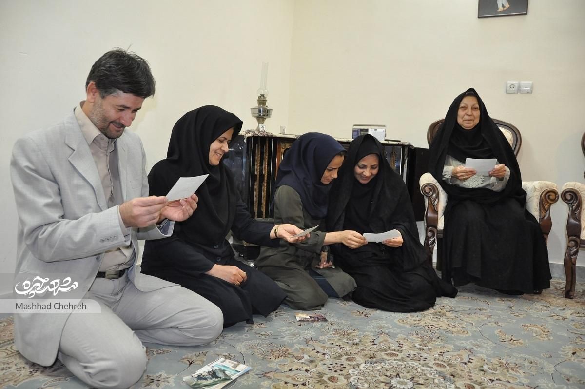 مدرسه شرافت از سال ۴۰ بچه‌های قلعه وکیل آباد را باسوار می‌کند