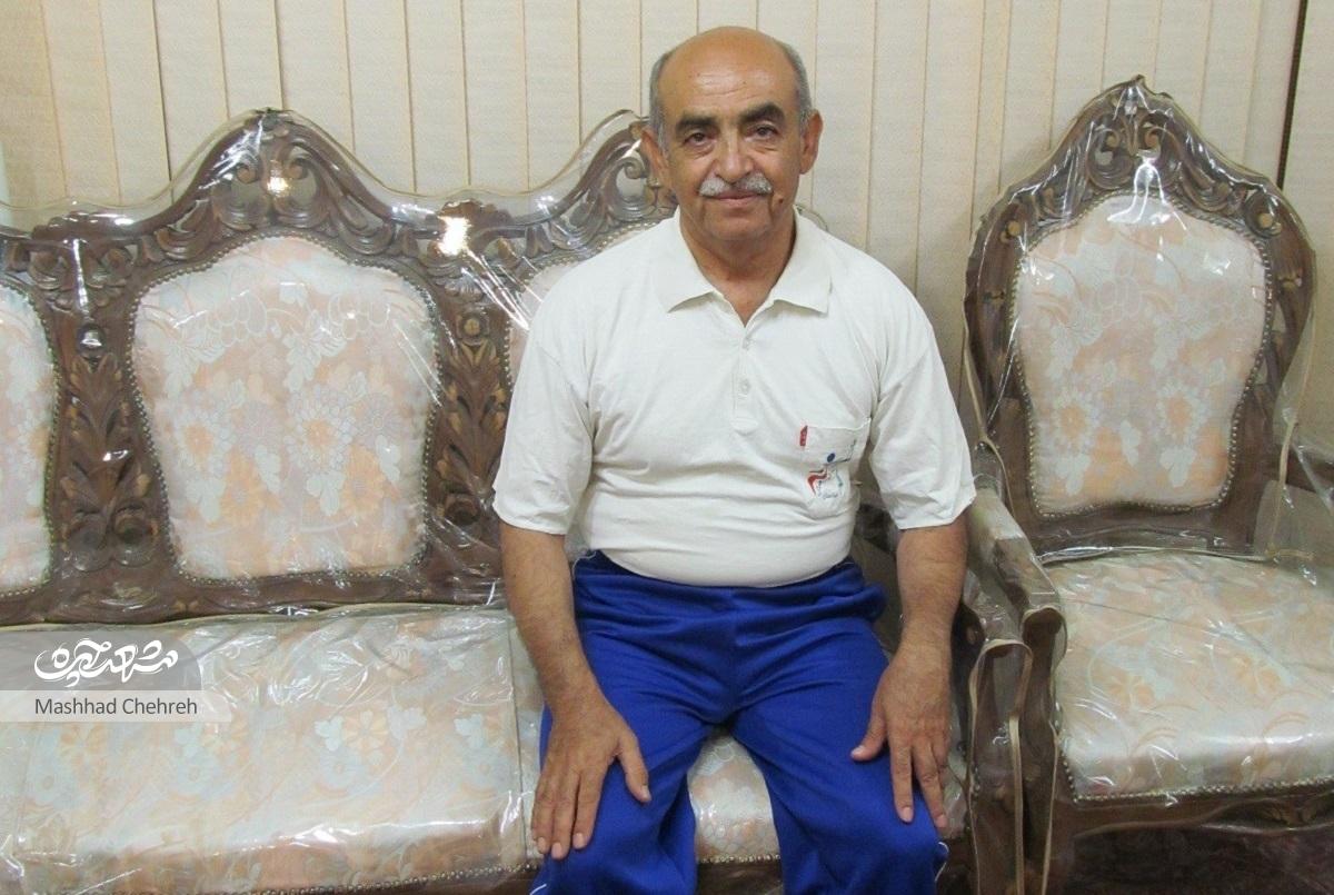 منوچهر رخشانی ورزشکاران محله راه‌آهن را دور هم جمع می‌کرد