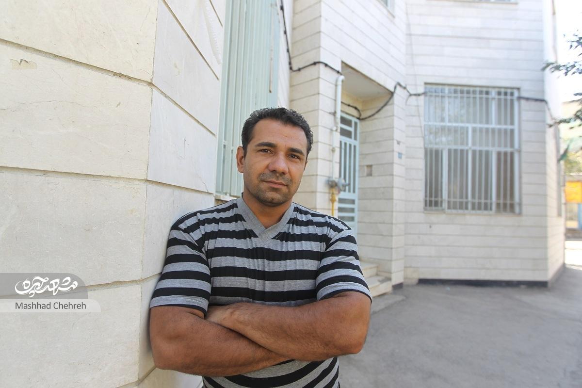 «امیر شکوهی‌فر» وزنه‌بردار قهرمان محله سیدی است