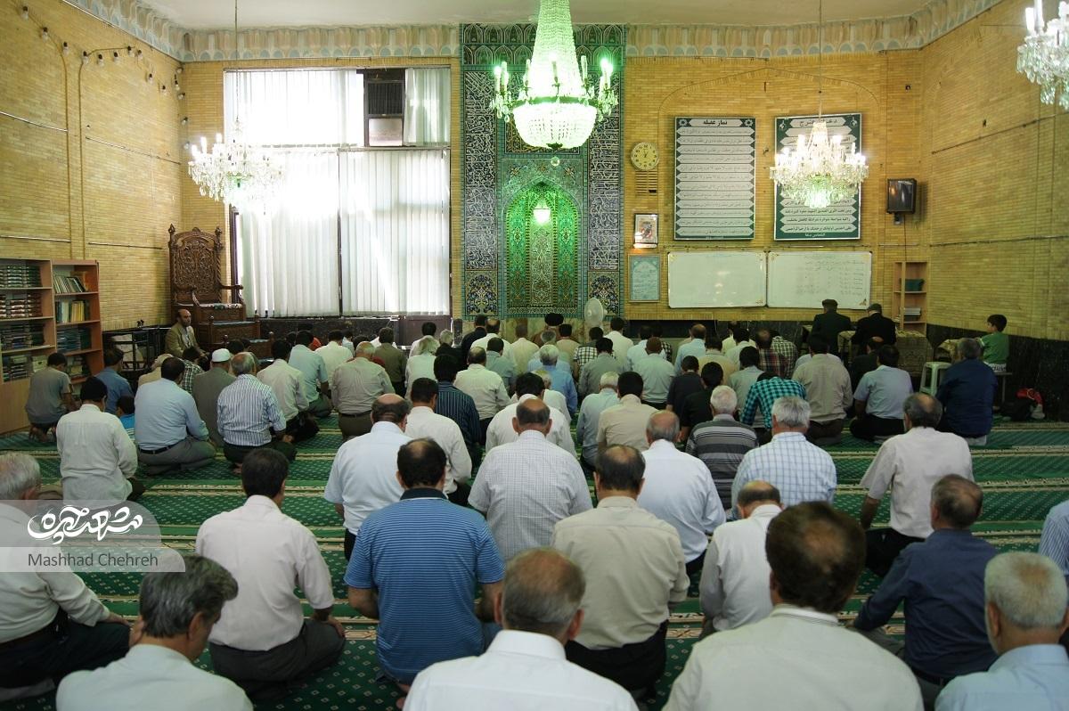 مسجد امام‌صادق (ع) خیابان دانشگاه را همه با نام آیت‌ا... حسینی‌زنجانی می‌شناسند