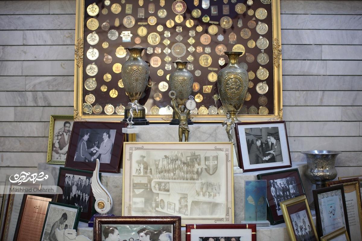 علی باغبان‌باشی رکورددار اسبق دوومیدانی جهان، ۲۱۹‌مدال و ۱۰۵‌گلدان افتخار در كارنامه خود دارد