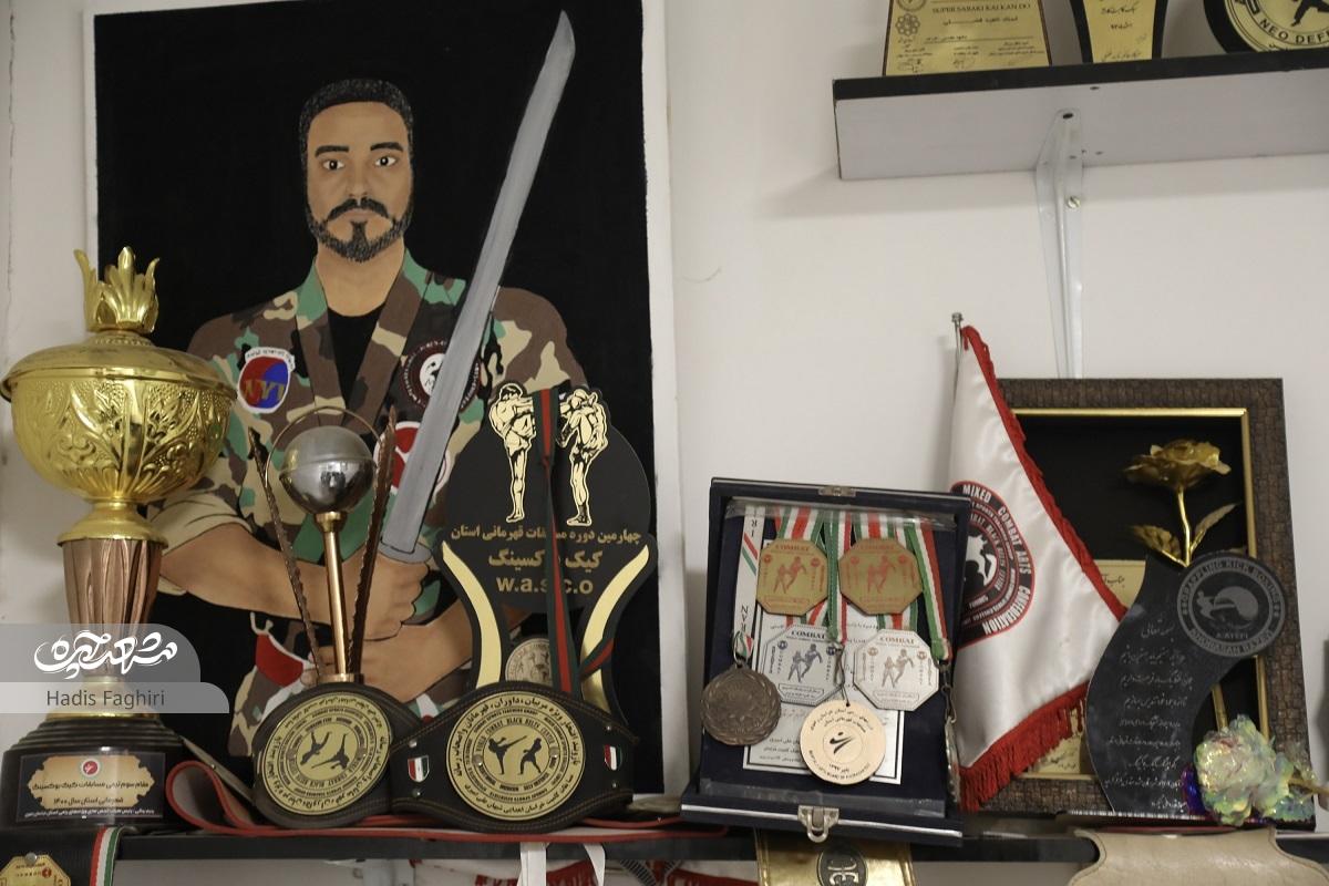 عباسعلی کامل‌نیا از دل درد و شکست به قهرمانی رسید