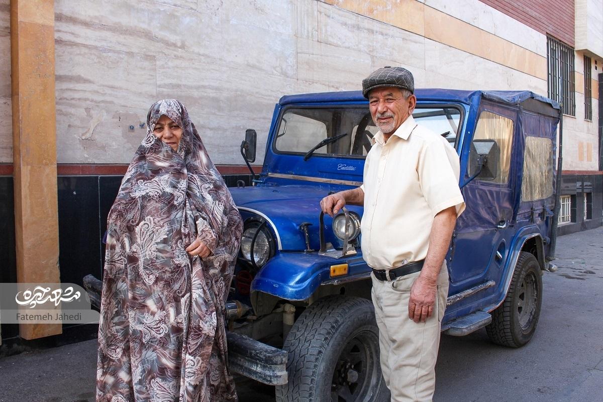 محمد خدادادی برای حل مشکلات اختراع می‌کند
