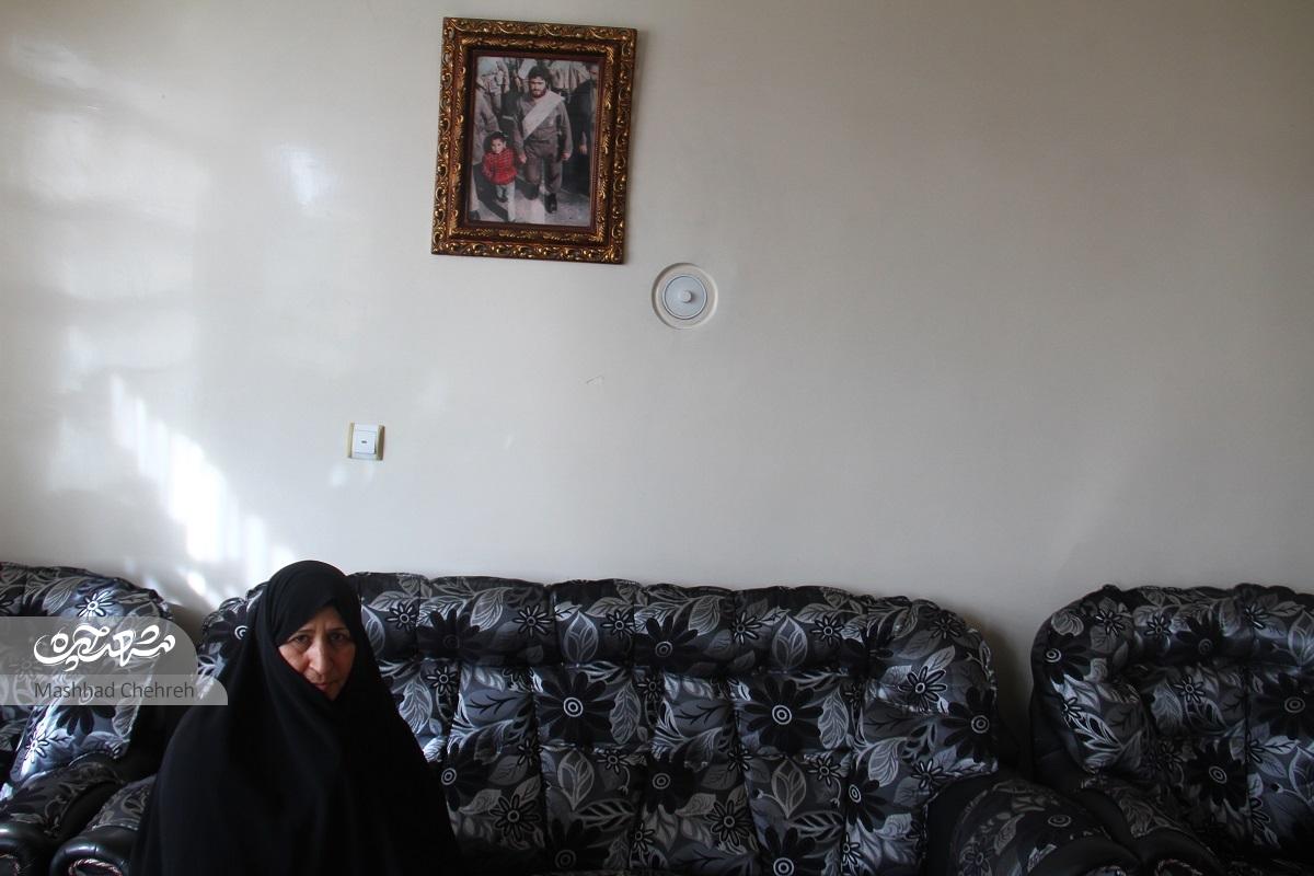 نام «بابا» چگونه برای شهید بابا رستمی انتخاب شد