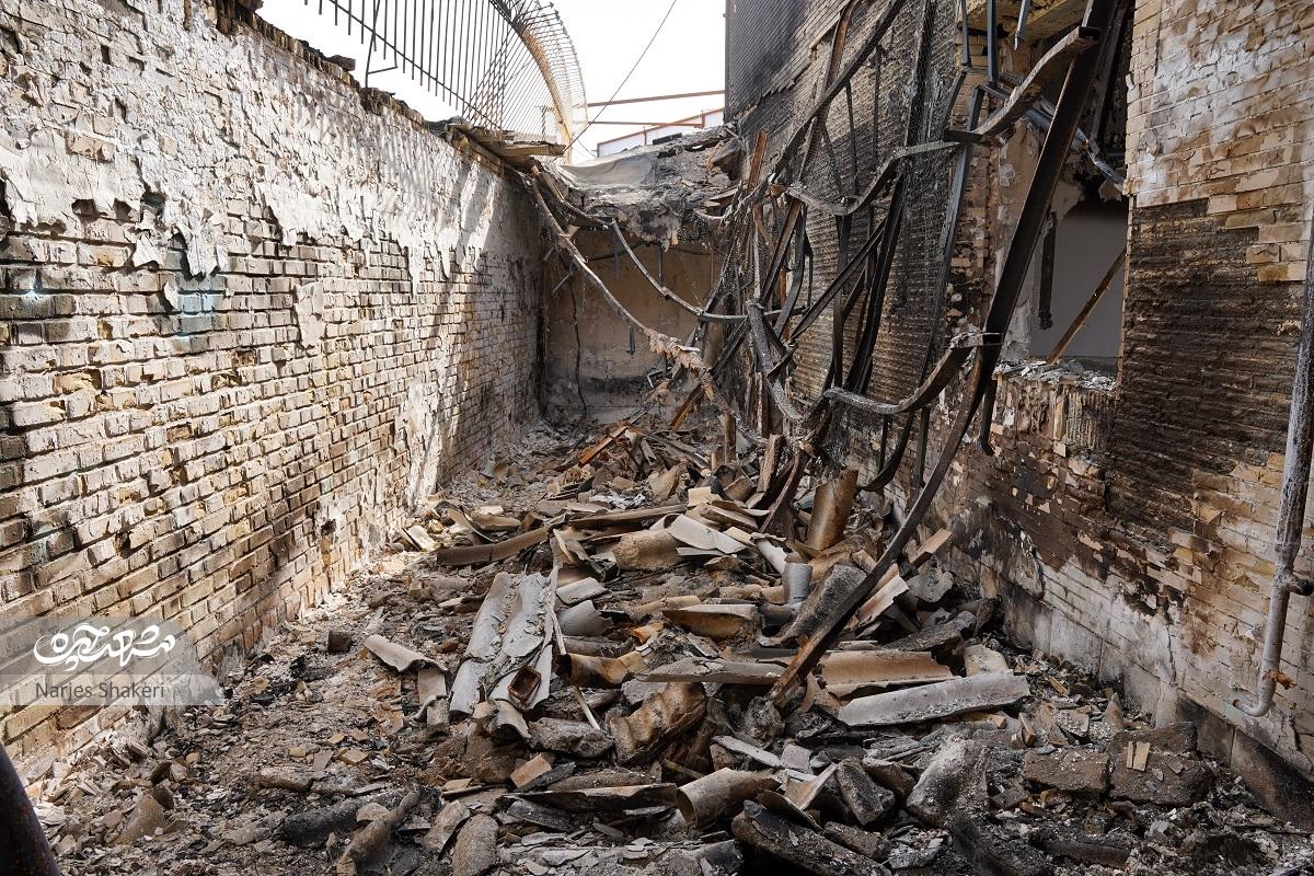 روایت شهرآرامحله به نقل از شاهدان عینی اغتشاشات اخیر درباره حادثه آتش‌سوزی ایستگاه آتش‌نشانی معراجوقتی ناجیـــان گرفتار حریق شدند