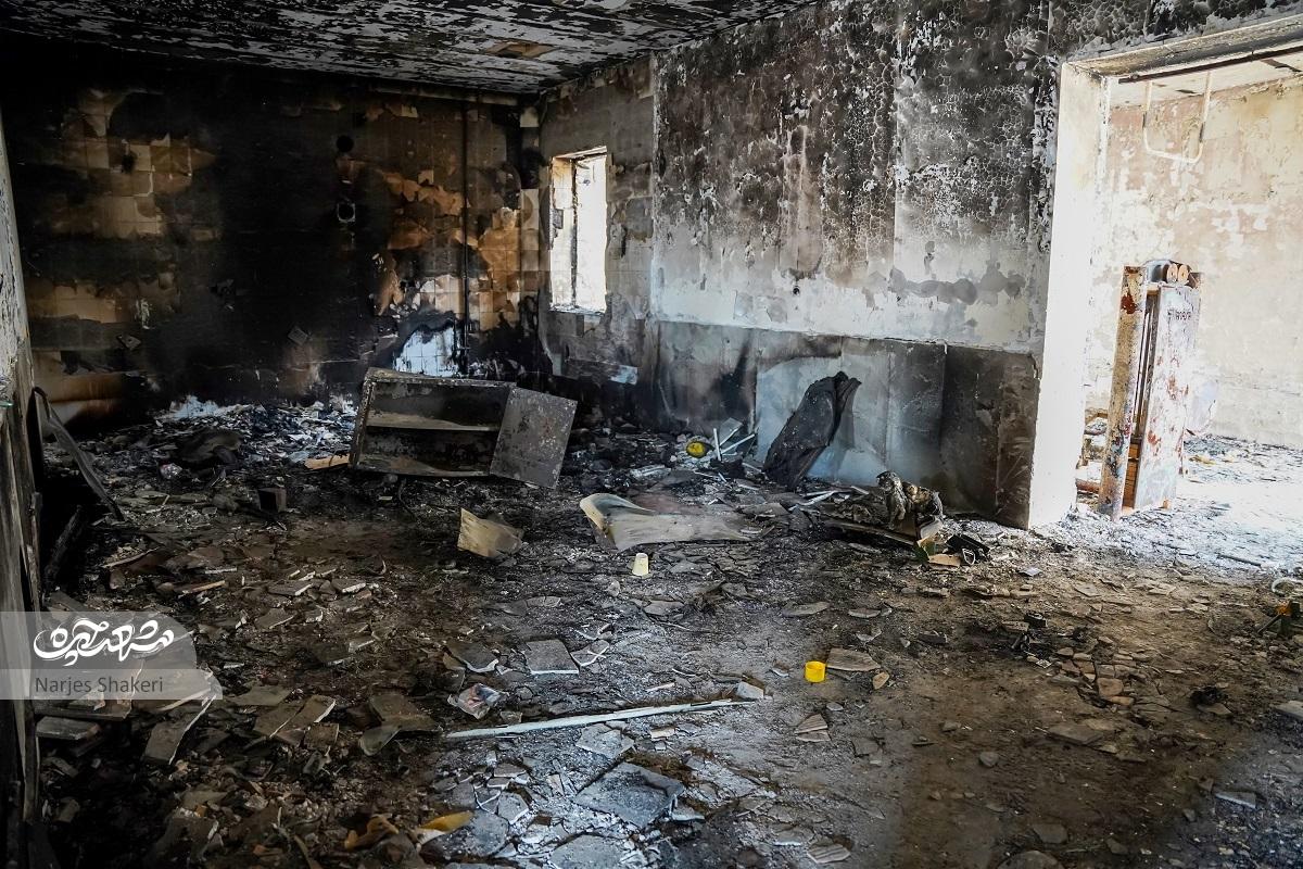 روایت شهرآرامحله به نقل از شاهدان عینی اغتشاشات اخیر درباره حادثه آتش‌سوزی ایستگاه آتش‌نشانی معراجوقتی ناجیـــان گرفتار حریق شدند