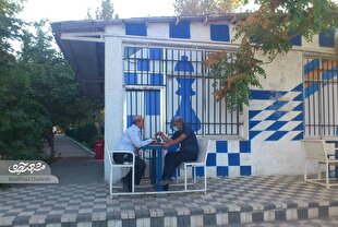 خانه شطرنج پارک لاله طرفداران زیادی دارد