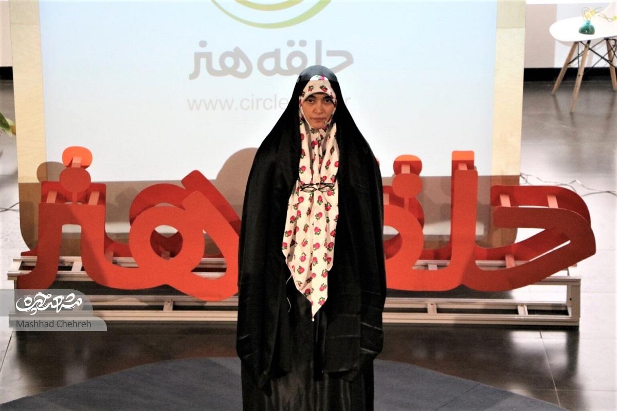 هاجر سلیمی نمین؛ خالق روضه&zwnj;های مصور