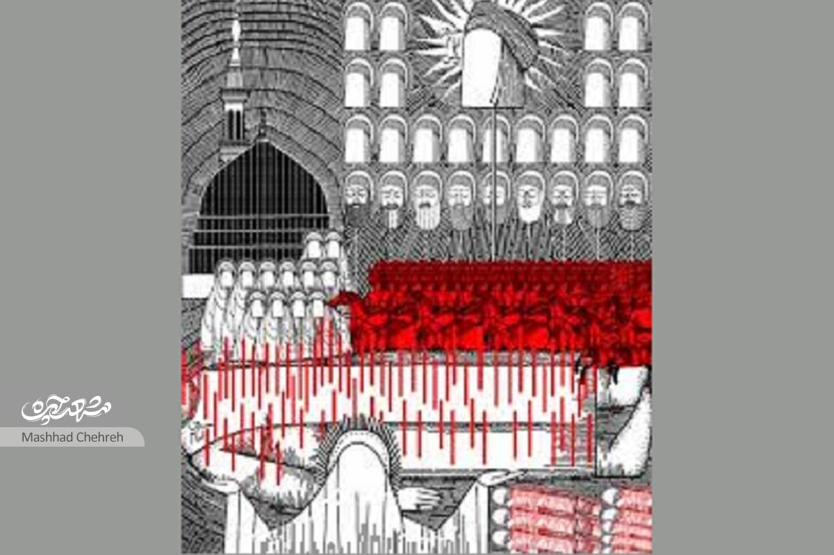 هاجر سلیمی نمین؛ خالق روضههای مصور هاجر سلیمی نمین؛ خالق روضههای مصور