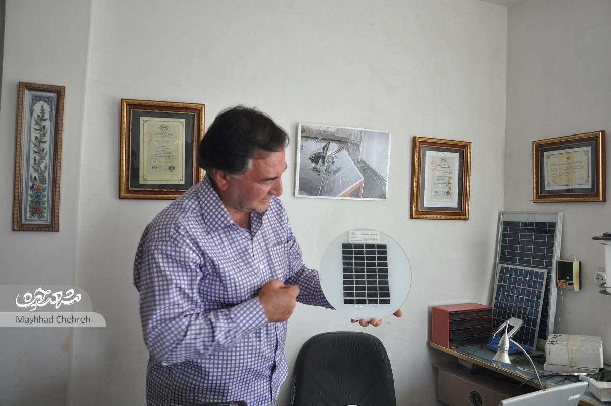 دکتر مجتهدزاده در حوزه انرژیهای نو فعال است دکتر مجتهدزاده در حوزه انرژیهای نو فعال است