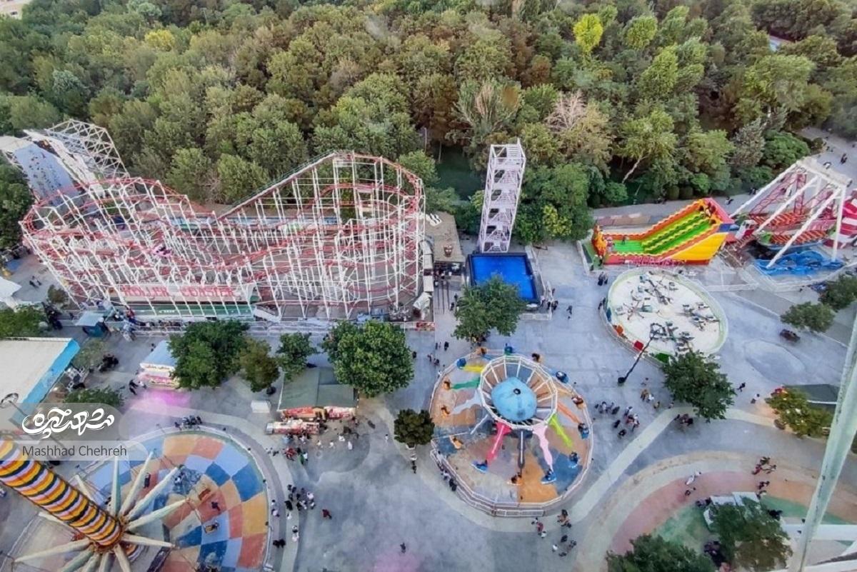 پارک ملت؛ نقش خاطره می‌زند