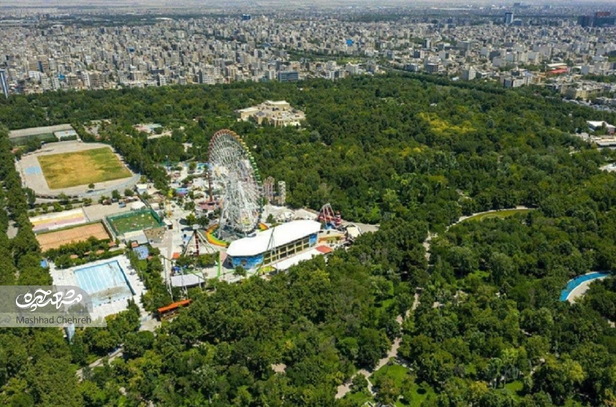 پارک ملت؛ نقش خاطره می‌زند