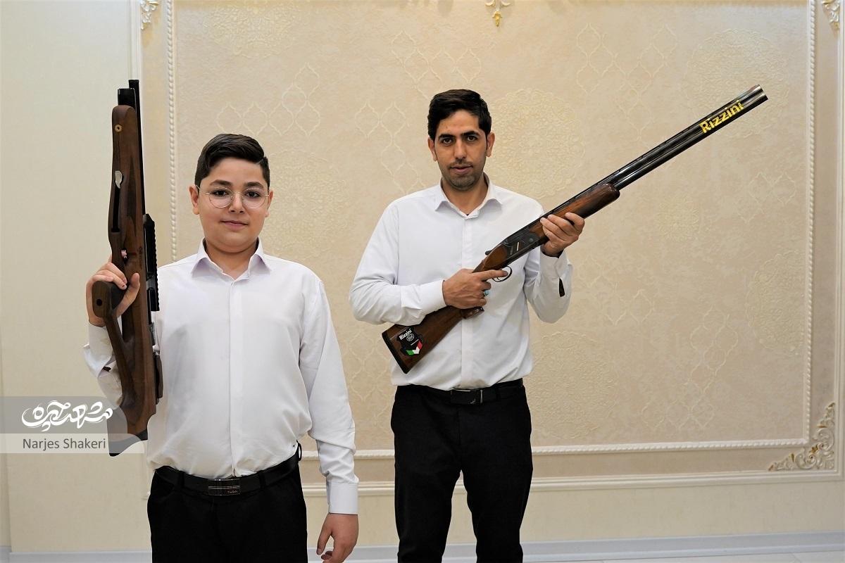 نوجوان پرتلاش محله امامرضا(ع) با کمک پدرش در تیراندازی و فوتبال خوب پیش رفته استنشانهگرفتن هدف نوجوان پرتلاش محله امامرضا(ع) با کمک پدرش در تیراندازی و فوتبال خوب پیش رفته استنشانهگرفتن هدف