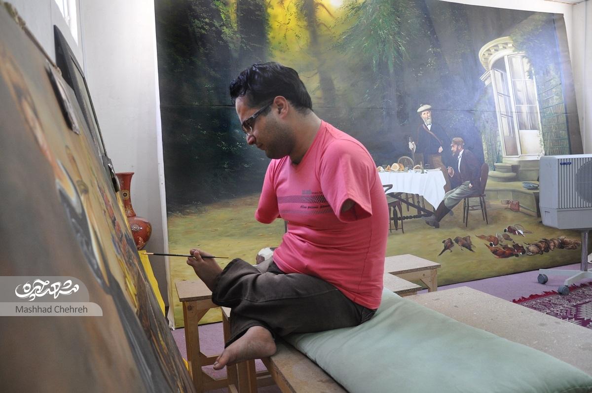 پاهای مصطفی شریعتی آخر دست است! پاهای مصطفی شریعتی آخر دست است!