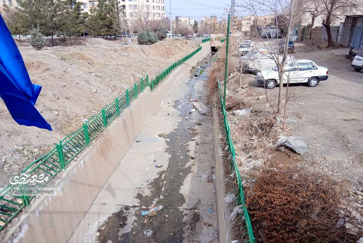 همسایگی با زمینهای متروکه همسایگی با زمینهای متروکه