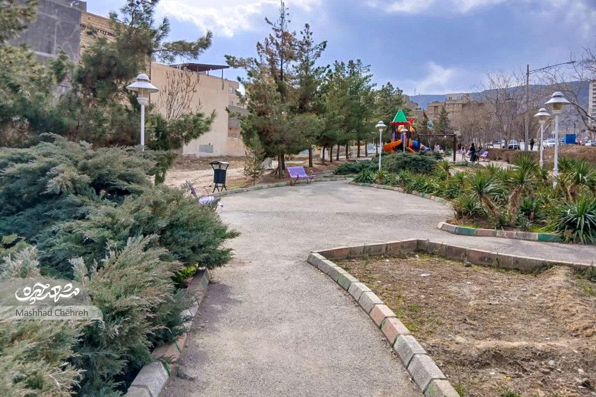 همسایگی با زمینهای متروکه همسایگی با زمینهای متروکه