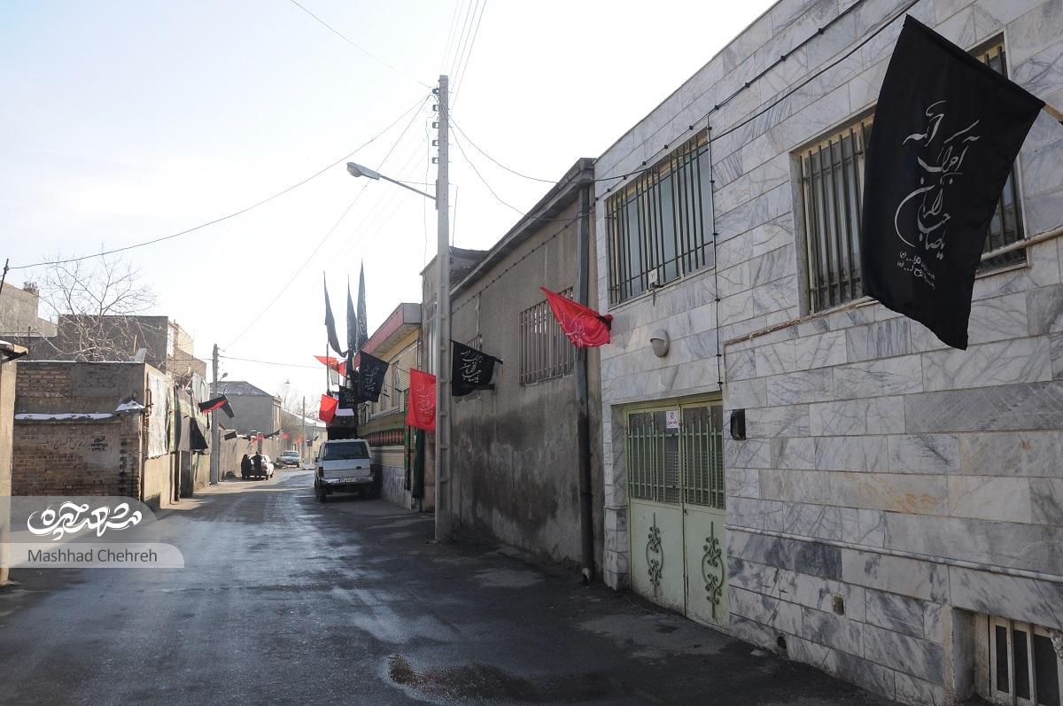 کوچه حسین‌باشی