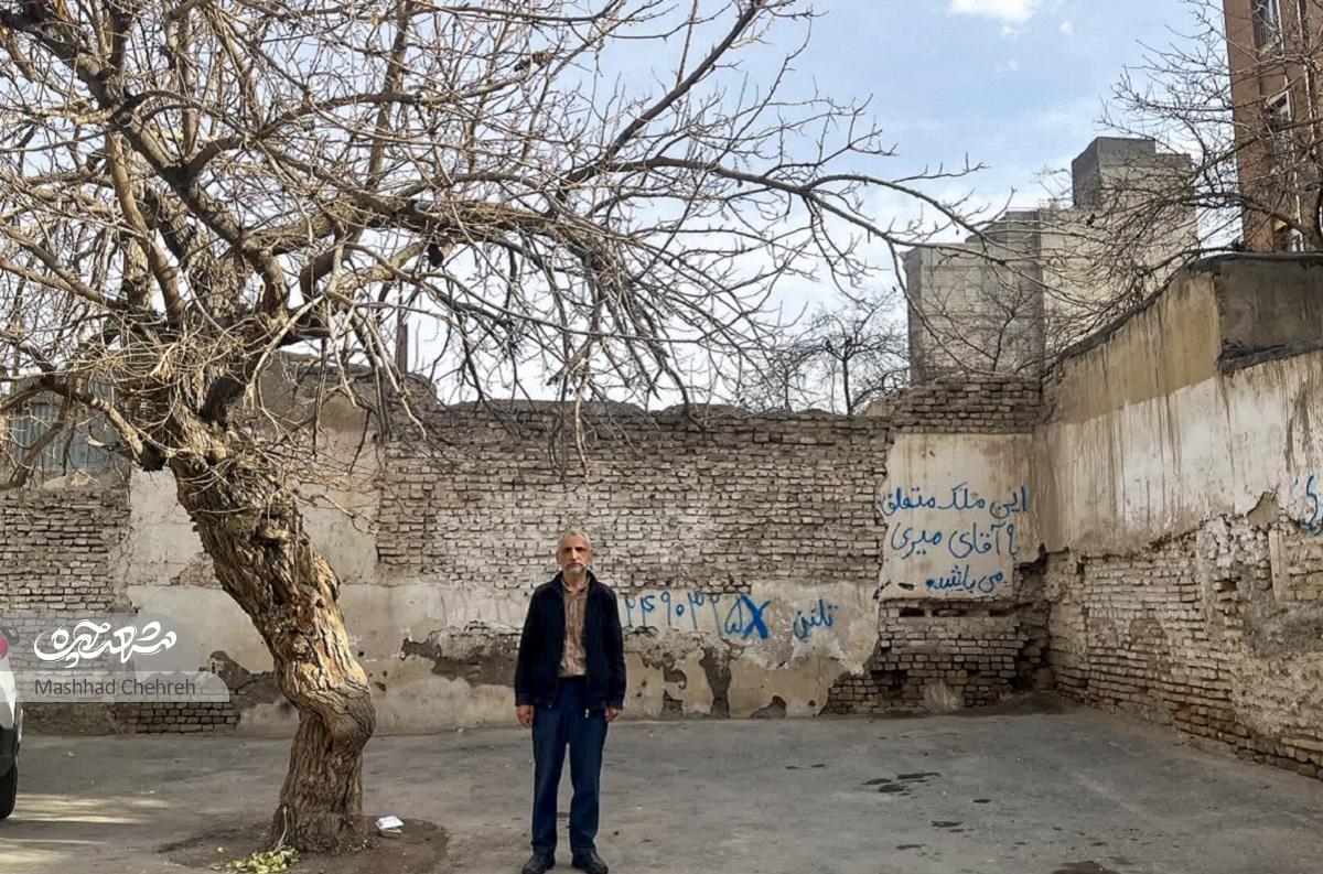 رد خاطرات حسین گروسی در «برزن آفتاب» فقط دو خانه پابرجا مانده است