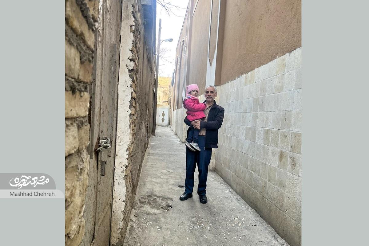 رد خاطرات حسین گروسی در «برزن آفتاب» فقط دو خانه پابرجا مانده است