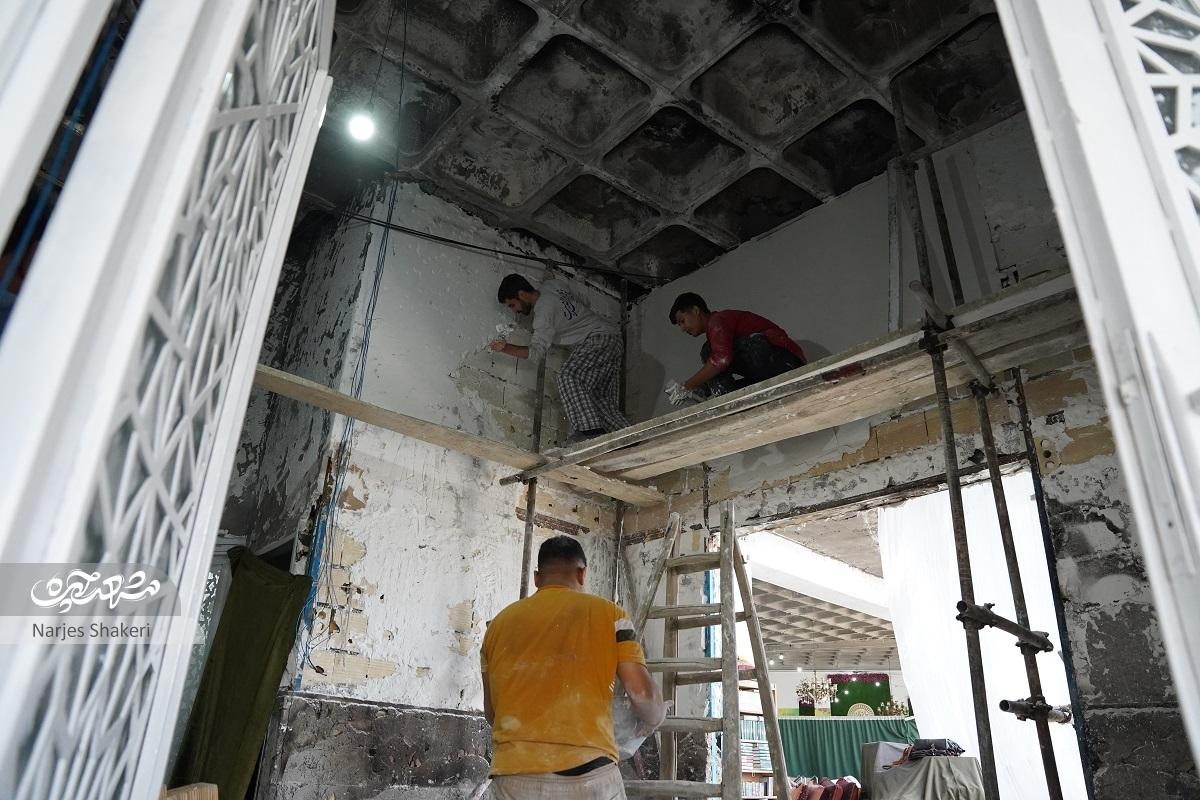 مسجد فاطمه‌الزهرا(س) در محله دانش‌آموز دوباره پذیرای اهالی شد