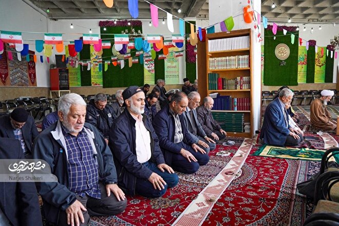 مسجد فاطمه‌الزهرا(س) دوباره پذیرای اهالی شد