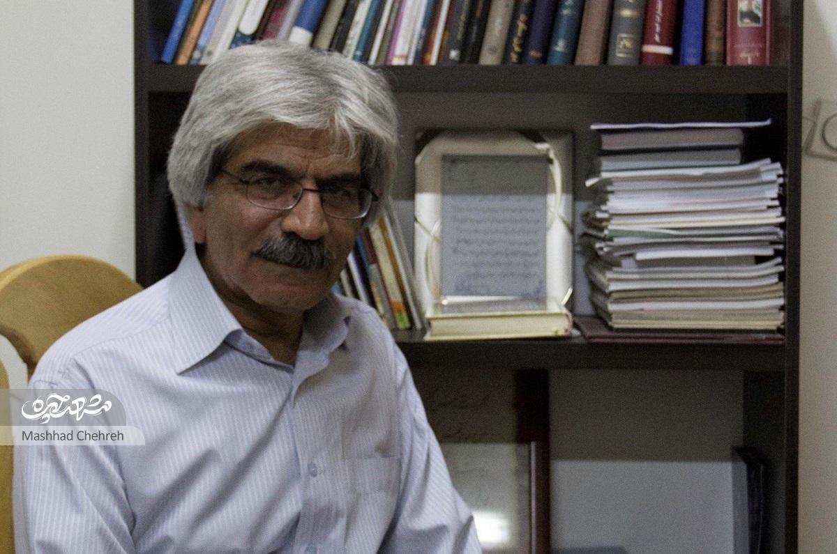 شاعر محله امام رضا(ع) شفیق شعرهایش است