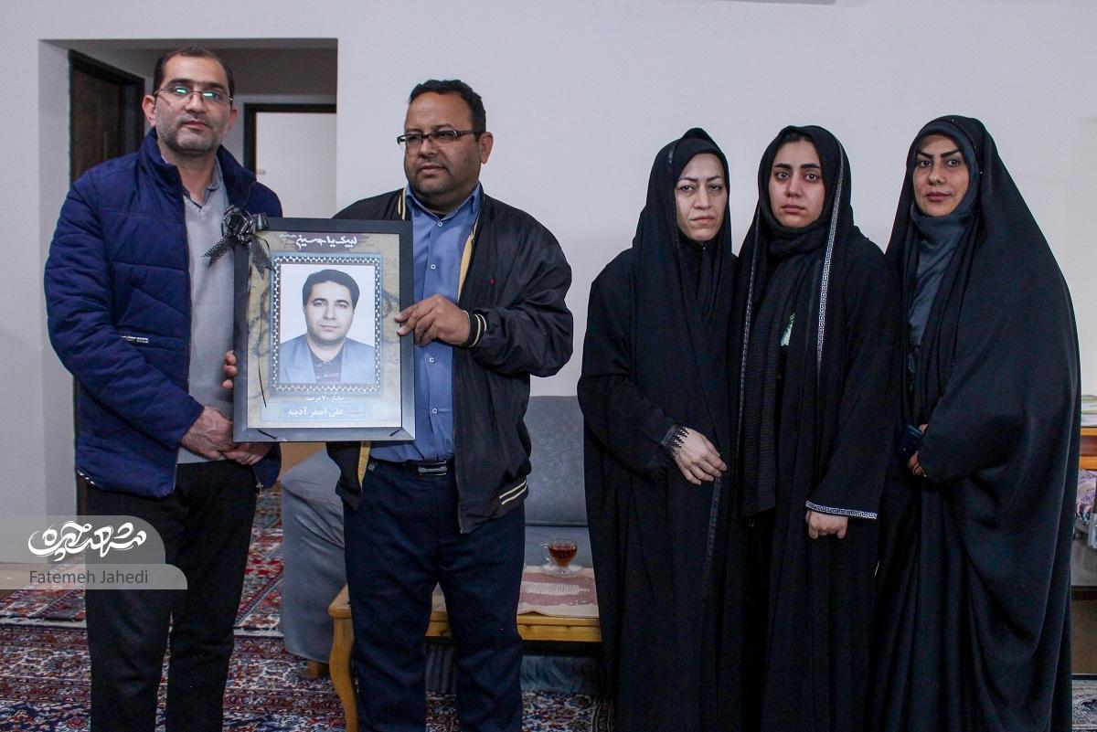 علیاصغر آدینه پس از سالها تحمل رنج مجروحیت به شهادت رسید علیاصغر آدینه پس از سالها تحمل رنج مجروحیت به شهادت رسید