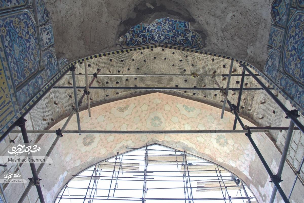 مصلی تاریخی مشهد، یادگار عصر صفوی است