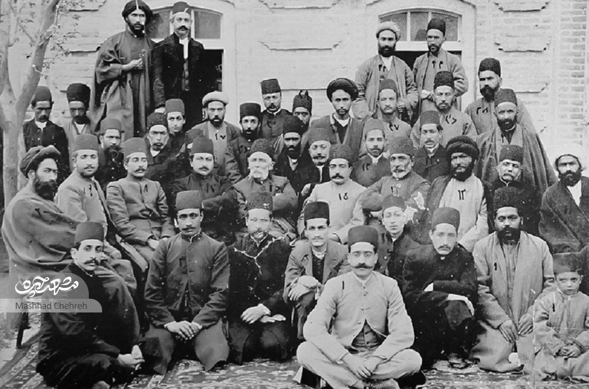 خدمت «انجمن سعادت»در عصر مشروطه به مشهد