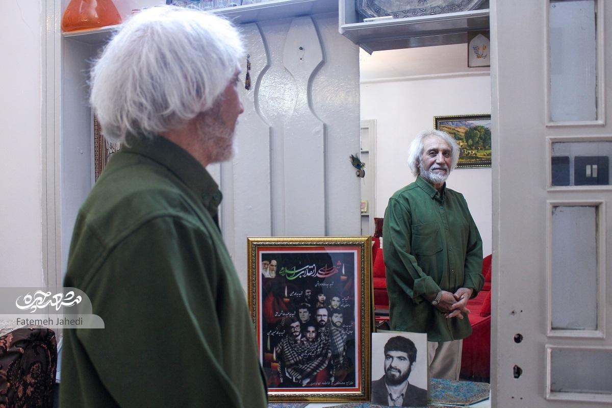 رنج‌های یخی ابوالقاسم نهاوندی برای حفظ وطن