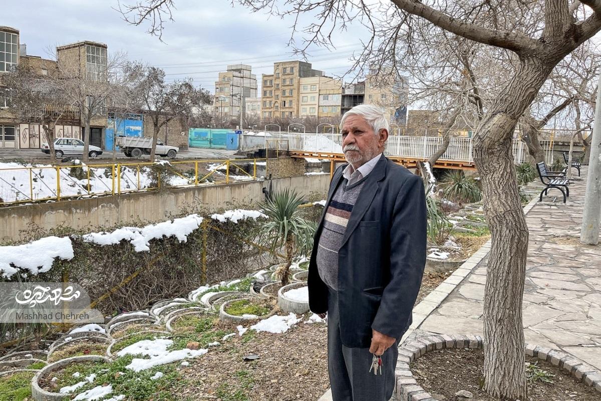 محمود امجدی با ساخت پل به داد اهالی امیرآباد رسید