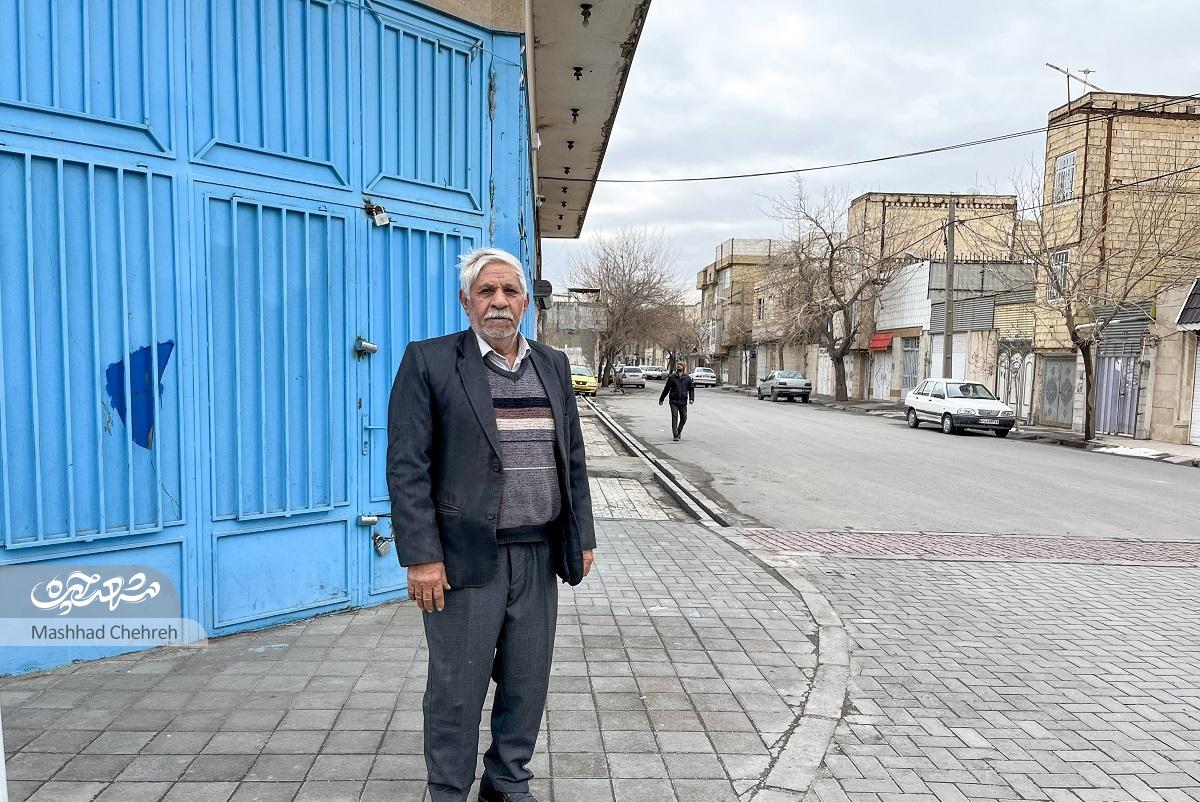 محمود امجدی برای عبور از کال امیرآباد یکتنه دست به کار شد محمود امجدی برای عبور از کال امیرآباد یکتنه دست به کار شد