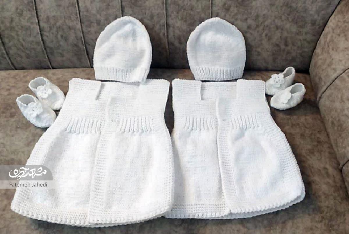 نیکوکاری با بافتنی