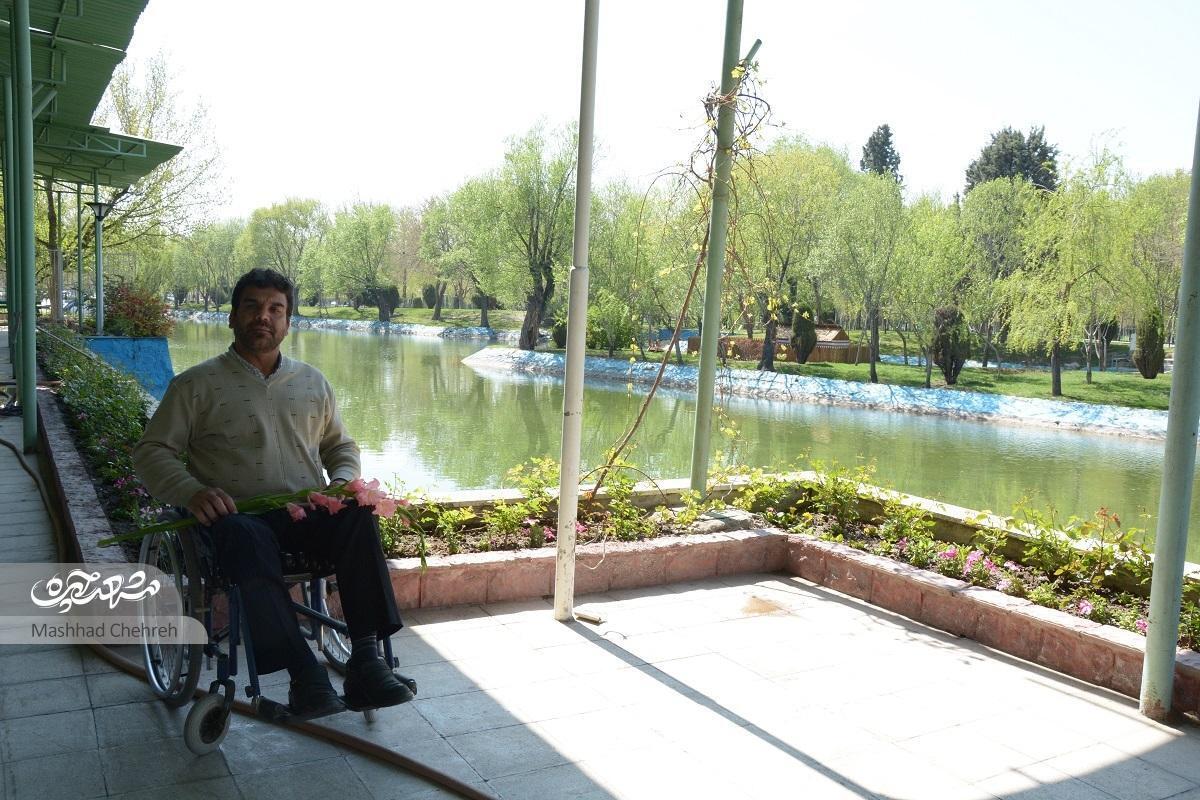 جانبازان مرکز توانبخشی پارک ملت، راویان راستین شهادتند