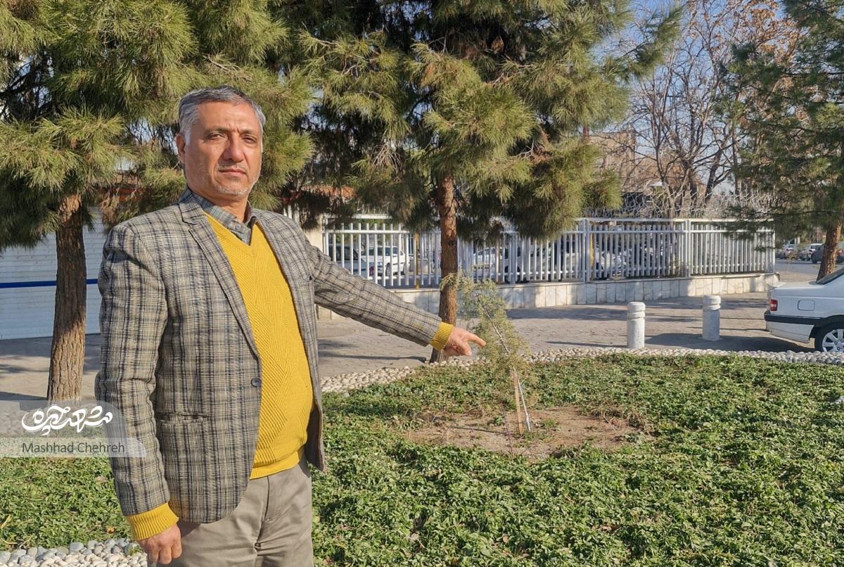 خاطره محمدرضا کاظمی از جاسازی پول بین آجرهای گاراژ