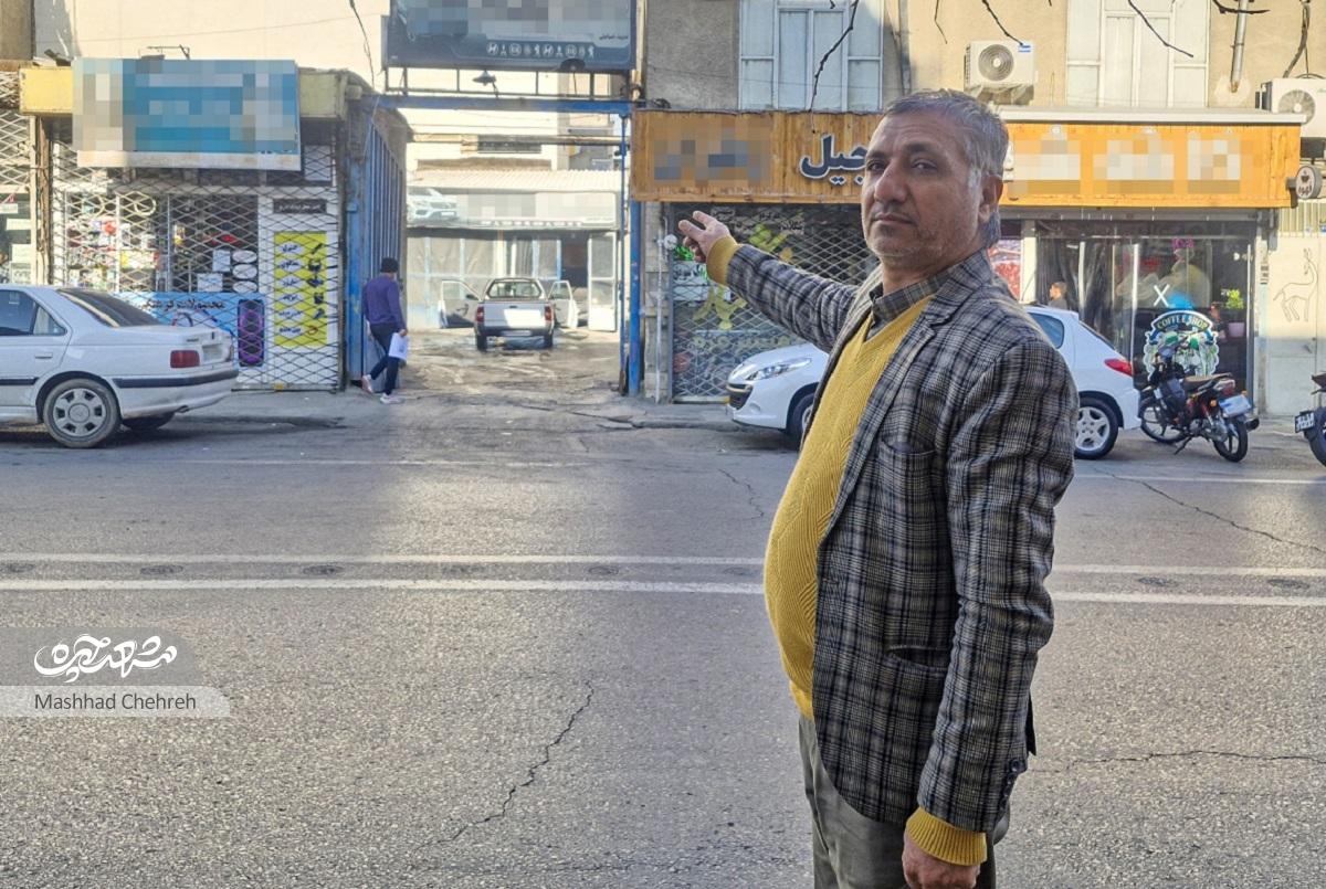 خاطره محمدرضا کاظمی از جاسازی پول بین آجرهای گاراژ