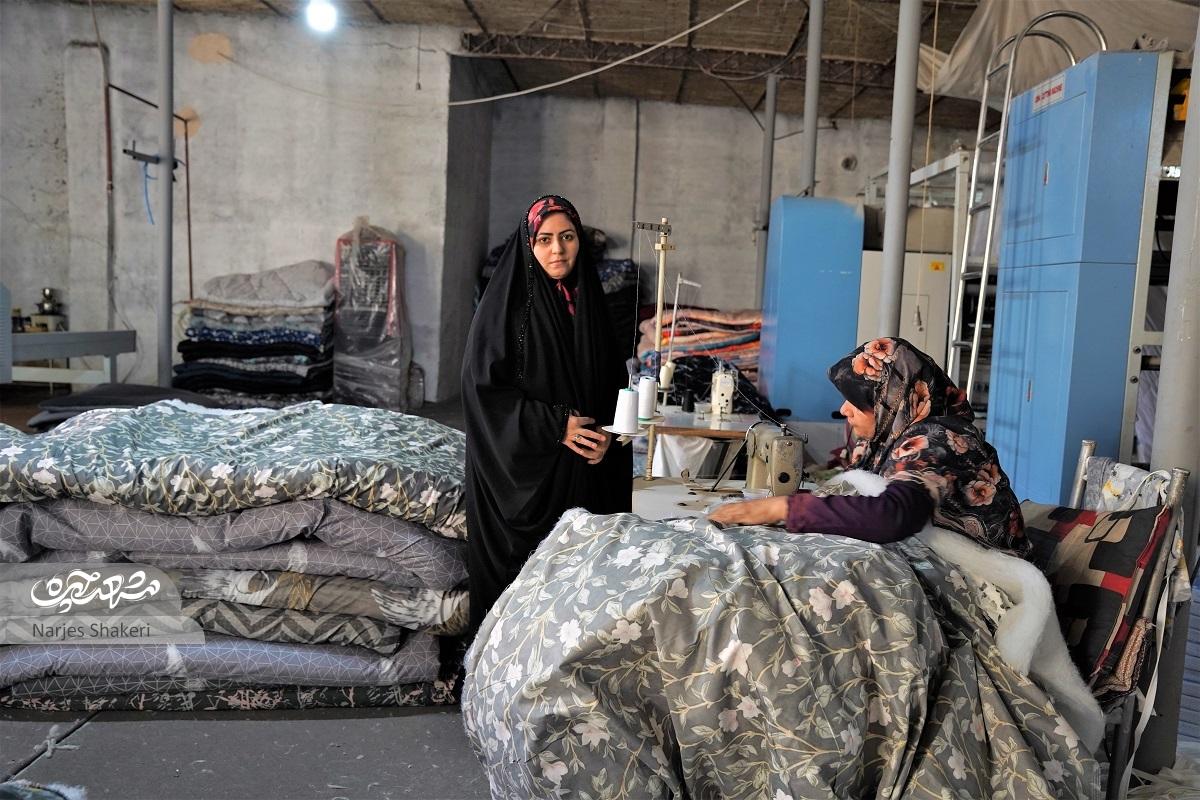 مریم نوقانی با خلاقیت، روستای گوندوک را به نمونه موفق کارآفرینی تبدیل کرده است