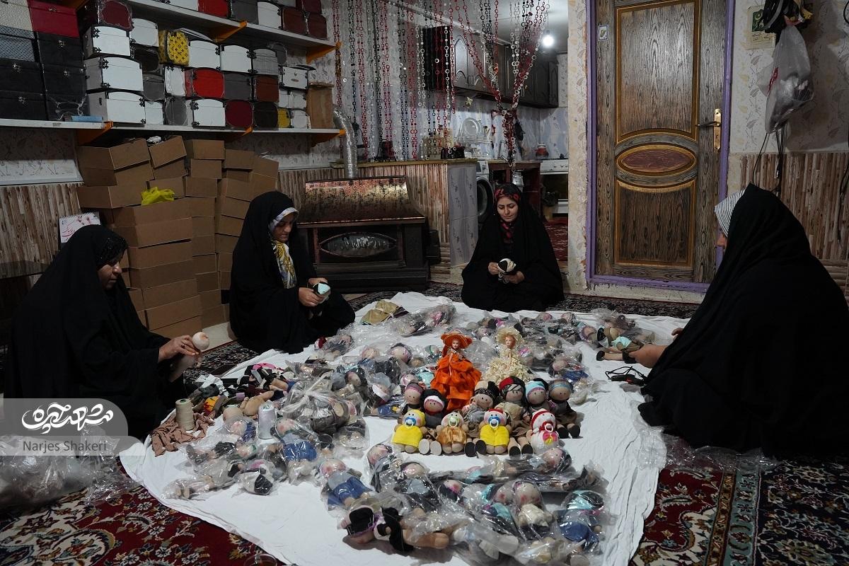 مریم نوقانی با خلاقیت، روستای گوندوک را به نمونه موفق کارآفرینی تبدیل کرده است