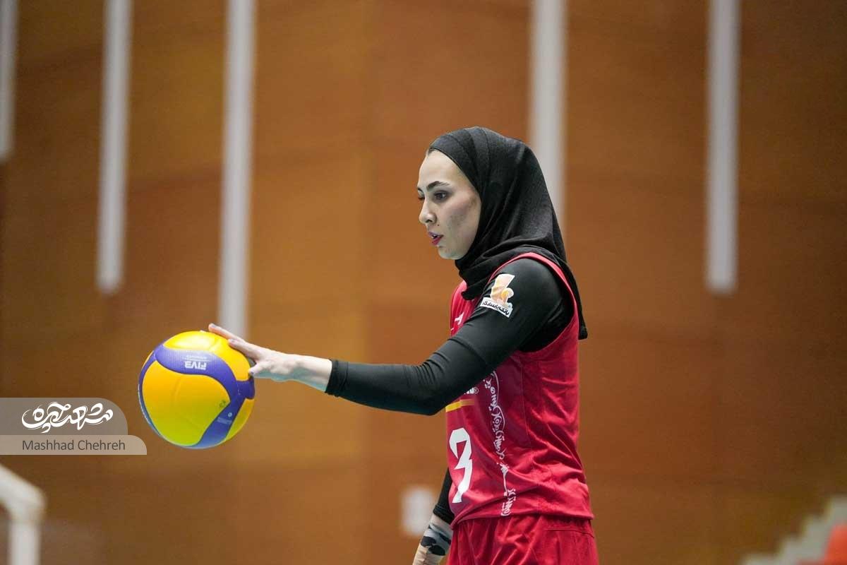 زهرا صالحی؛ دختر آرام، اما سرعتی والیبال ایران