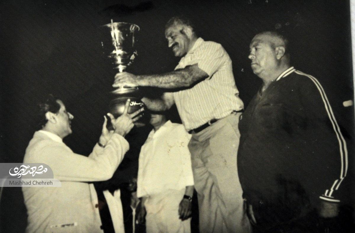 استاد کریم محمدیان، پدر کشتی خراسان است