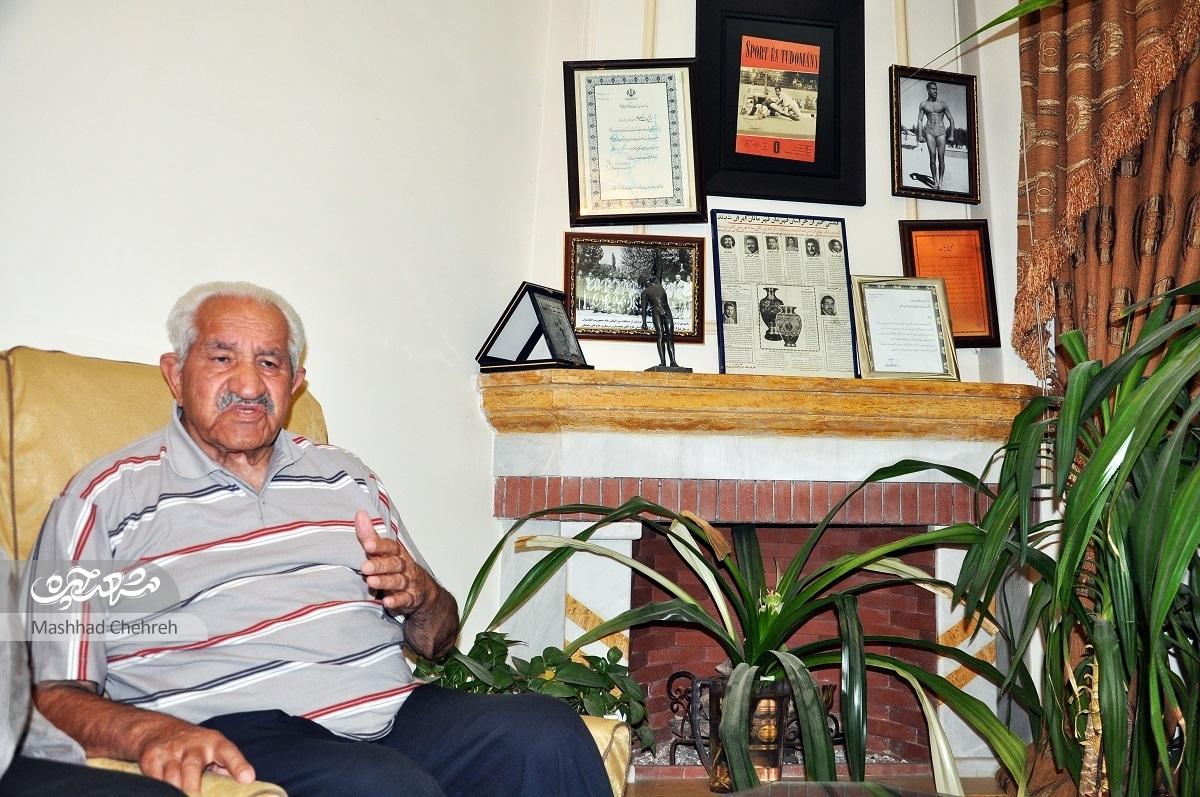 کریم محمدیان، مرد پهلوانساز خراسان